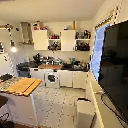 T2 Lumineux - Dernier Etage - Calme & Confort - Voisin D'intermarche ! Апартаменты Монпелье