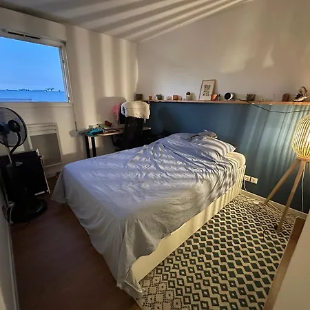 Апартаменты T2 Lumineux - Dernier Etage - Calme & Confort - Voisin D'intermarche !